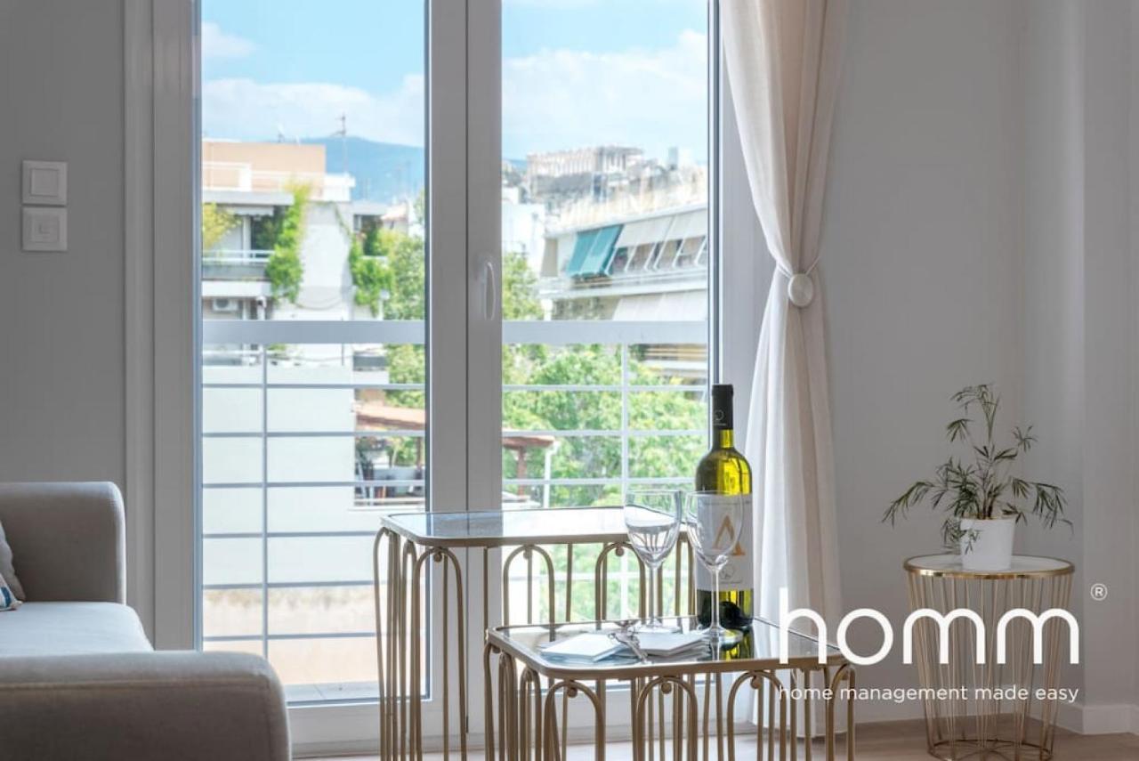 Thiseio Homm Apartment With Acropolis View Athens Exterior photo